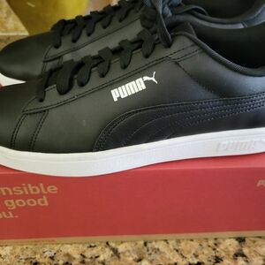 Puma Black Sneakers